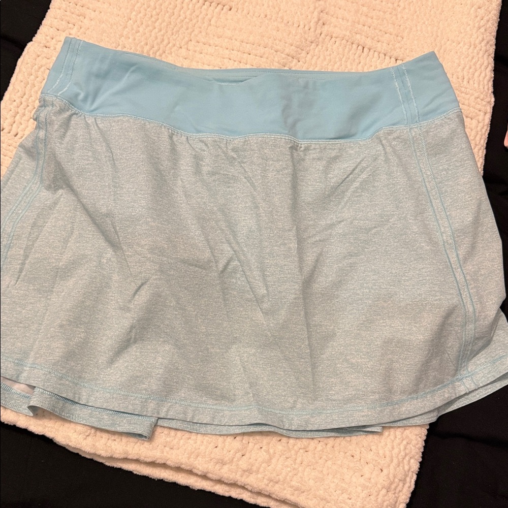 Lululemon Athletica Sky Blue Skirt